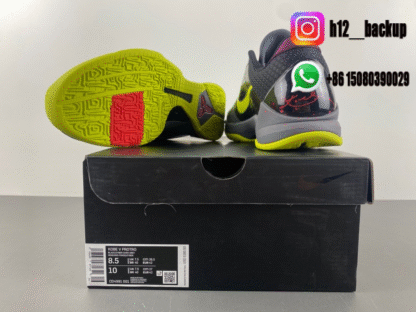 Nike Kobe 5 ZK5 Chaos CD4991-001 - Image 5