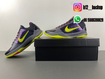 Nike Kobe 5 ZK5 Chaos CD4991-001 - Image 3