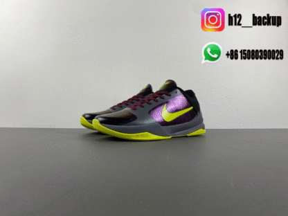 Nike Kobe 5 ZK5 Chaos CD4991-001 - Image 2