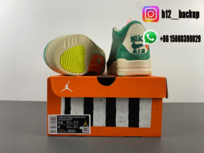 Nina Chanel Abney x Air Jordan 3 OG SP WMNS FZ7974-300 - Image 5