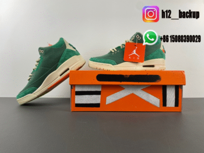 Nina Chanel Abney x Air Jordan 3 OG SP WMNS FZ7974-300 - Image 3