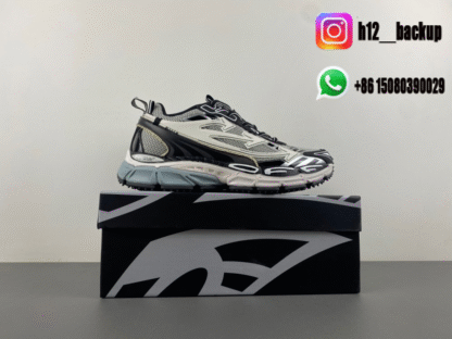 OFF-WHITE BE RIGHT BACK Black White DL408-ID1 - Image 7