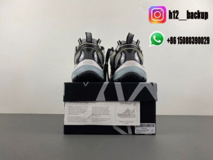OFF-WHITE BE RIGHT BACK Black White DL408-ID1 - Image 6