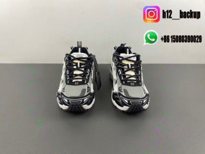 OFF-WHITE BE RIGHT BACK Black White DL408-ID1 - Image 5