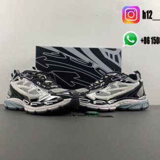 OFF-WHITE BE RIGHT BACK Black White DL408-ID1