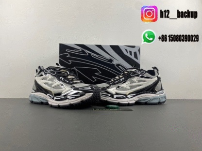 OFF-WHITE BE RIGHT BACK Black White DL408-ID1