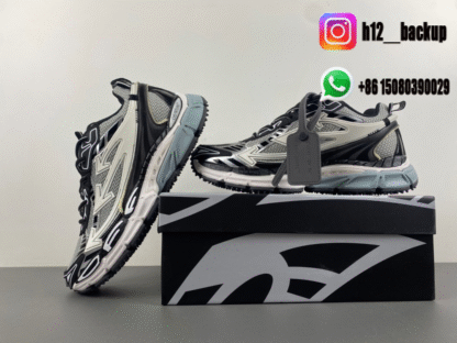 OFF-WHITE BE RIGHT BACK Black White DL408-ID1 - Image 4