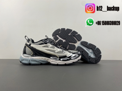 OFF-WHITE BE RIGHT BACK Black White DL408-ID1 - Image 3