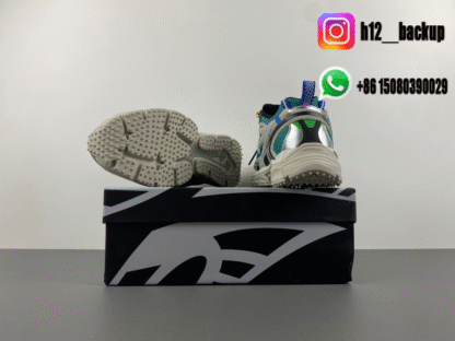 OFF-WHITE BE RIGHT BACK Green White DL408-ID2 - Image 7