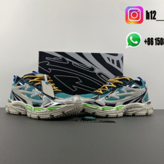 OFF-WHITE BE RIGHT BACK Green White DL408-ID2