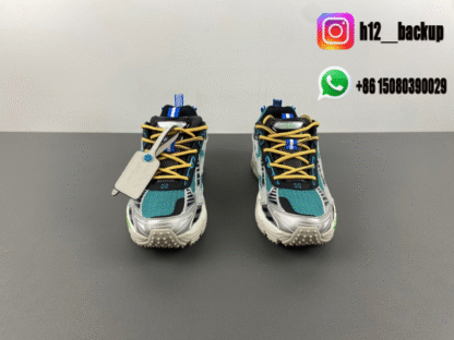 OFF-WHITE BE RIGHT BACK Green White DL408-ID2 - Image 5