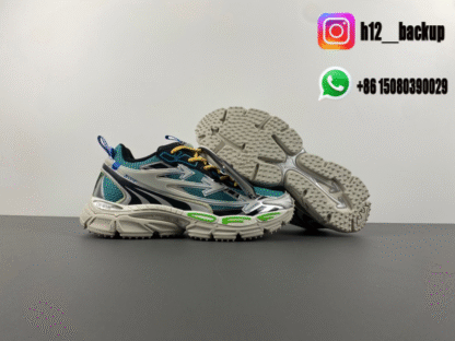 OFF-WHITE BE RIGHT BACK Green White DL408-ID2 - Image 3