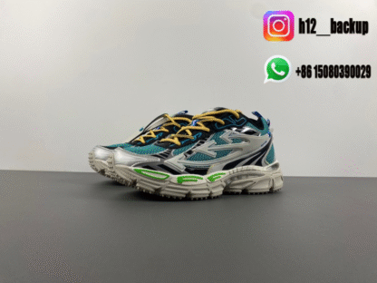OFF-WHITE BE RIGHT BACK Green White DL408-ID2 - Image 2