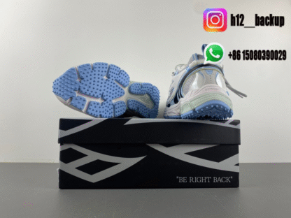OFF-WHITE BE RIGHT BACK White Black Blue DL408-ID3 - Image 6