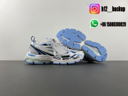 OFF-WHITE BE RIGHT BACK White Black Blue DL408-ID3 - Image 4