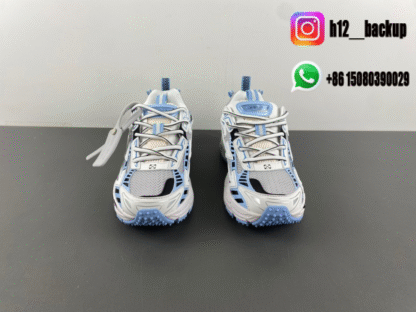 OFF-WHITE BE RIGHT BACK White Black Blue DL408-ID3 - Image 3
