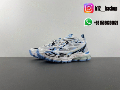 OFF-WHITE BE RIGHT BACK White Black Blue DL408-ID3 - Image 2
