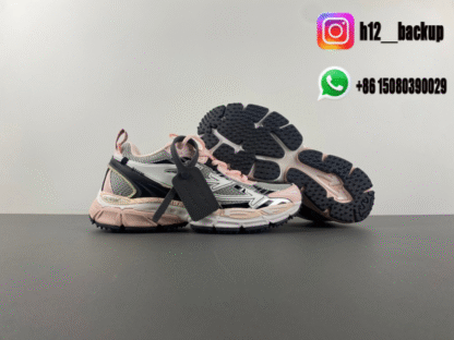 OFF-WHITE BE RIGHT BACK Black Pink DL408-ID4 - Image 8