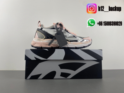 OFF-WHITE BE RIGHT BACK Black Pink DL408-ID4 - Image 6