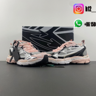 OFF-WHITE BE RIGHT BACK Black Pink DL408-ID4