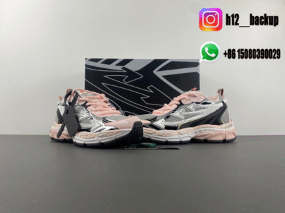 OFF-WHITE BE RIGHT BACK Black Pink DL408-ID4