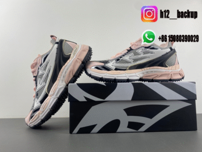 OFF-WHITE BE RIGHT BACK Black Pink DL408-ID4 - Image 4