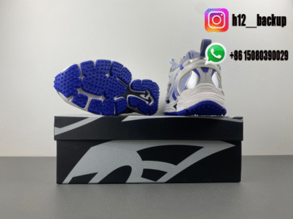 OFF-WHITE BE RIGHT BACK Blue White DL408-ID5 - Image 6