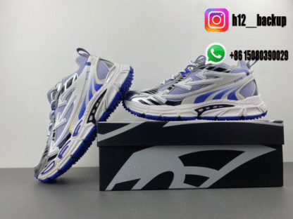 OFF-WHITE BE RIGHT BACK Blue White DL408-ID5 - Image 5