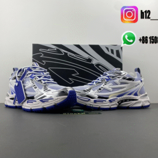 OFF-WHITE BE RIGHT BACK Blue White DL408-ID5