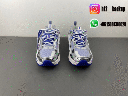 OFF-WHITE BE RIGHT BACK Blue White DL408-ID5 - Image 3