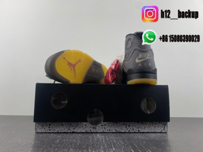 Off White x Air Jordan 5 Retro SP Muslin CT8480-001 - Image 8
