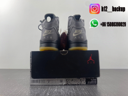 Off White x Air Jordan 5 Retro SP Muslin CT8480-001 - Image 7