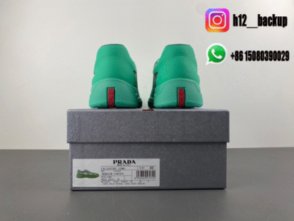 Prada America's Cup Green Gery 4E65000253LLJ-ID1 - Image 8