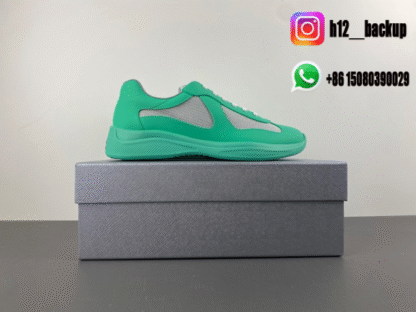 Prada America's Cup Green Gery 4E65000253LLJ-ID1 - Image 7