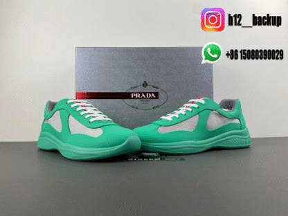 Prada America's Cup Green Gery 4E65000253LLJ-ID1