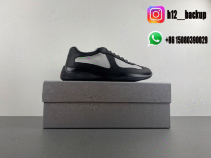 Prada America's Cup Black Gery 4E65000253LLJ-ID10 - Image 6
