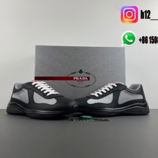 Prada America's Cup Black Gery 4E65000253LLJ-ID10