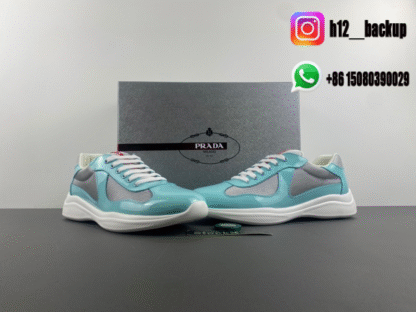 Prada America's Cup jade gray 4E65000253LLJ-ID11
