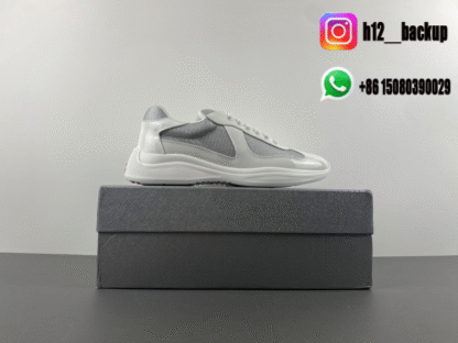 Prada America's Cup White Gery 4E65000253LLJ-ID12 - Image 7