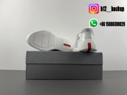 Prada America's Cup White Gery 4E65000253LLJ-ID12 - Image 6