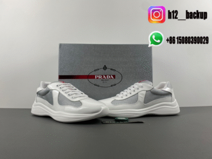 Prada America's Cup White Gery 4E65000253LLJ-ID12