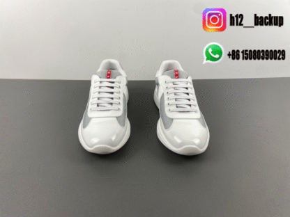 Prada America's Cup White Gery 4E65000253LLJ-ID12 - Image 4