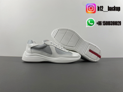 Prada America's Cup White Gery 4E65000253LLJ-ID12 - Image 2