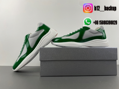 Prada America's Cup Green Gery 4E65000253LLJ-ID13 - Image 8