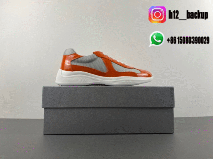 Prada America's Cup Orange Gery 4E65000253LLJ-ID14 - Image 7