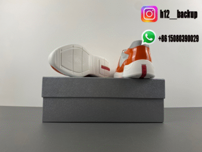Prada America's Cup Orange Gery 4E65000253LLJ-ID14 - Image 6