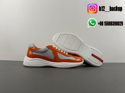Prada America's Cup Orange Gery 4E65000253LLJ-ID14 - Image 4