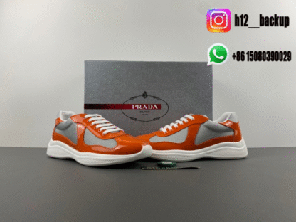 Prada America's Cup Orange Gery 4E65000253LLJ-ID14