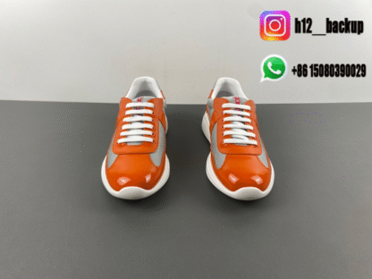 Prada America's Cup Orange Gery 4E65000253LLJ-ID14 - Image 3