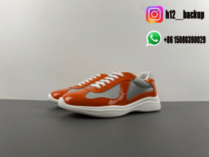 Prada America's Cup Orange Gery 4E65000253LLJ-ID14 - Image 2